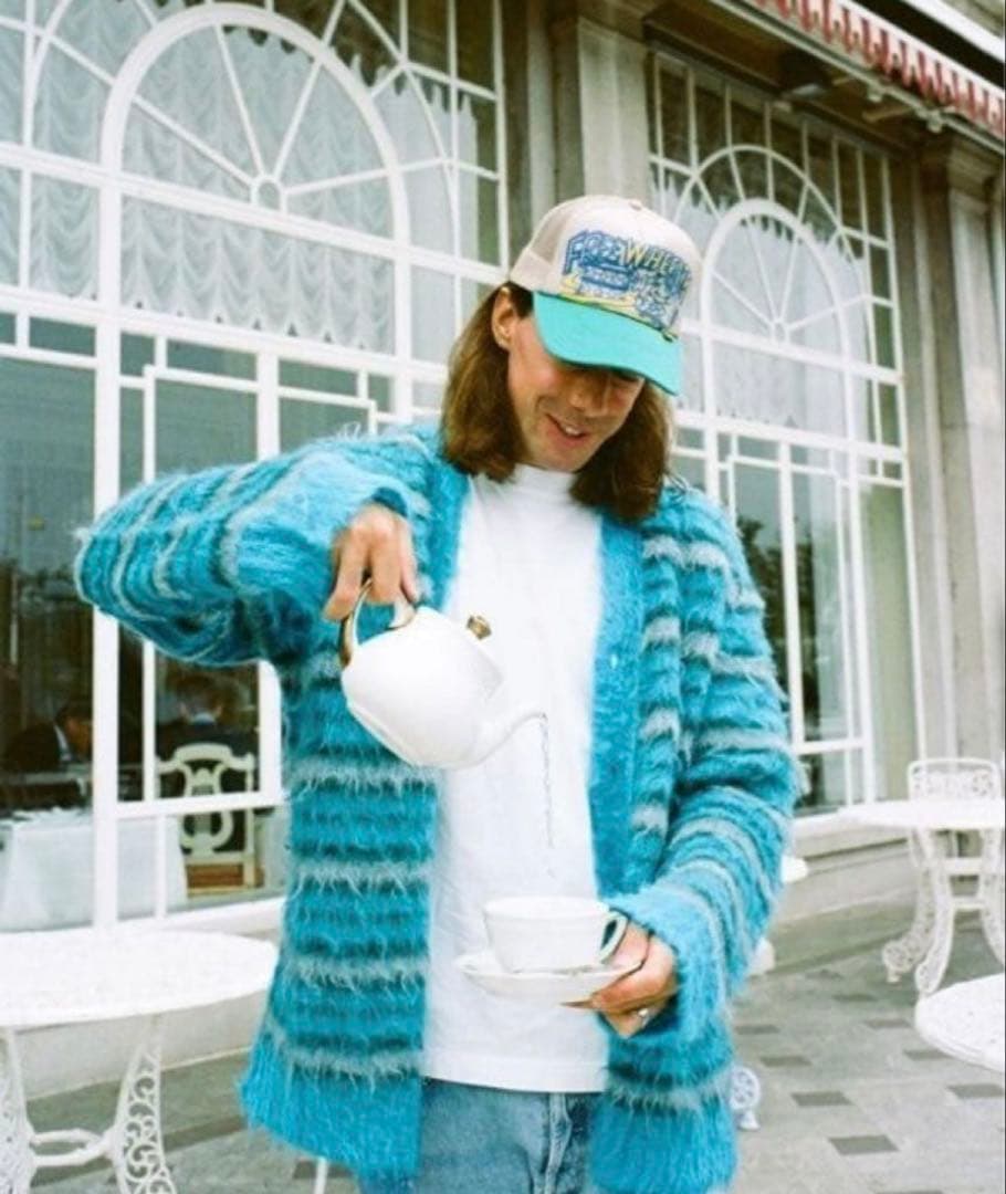 marni モヘアカーディガン マルニ　レアカラー