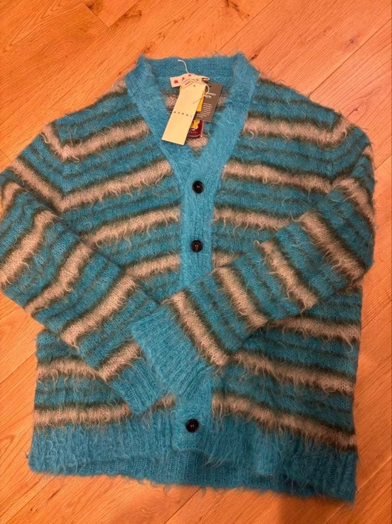 marni モヘアカーディガン マルニ　レアカラー