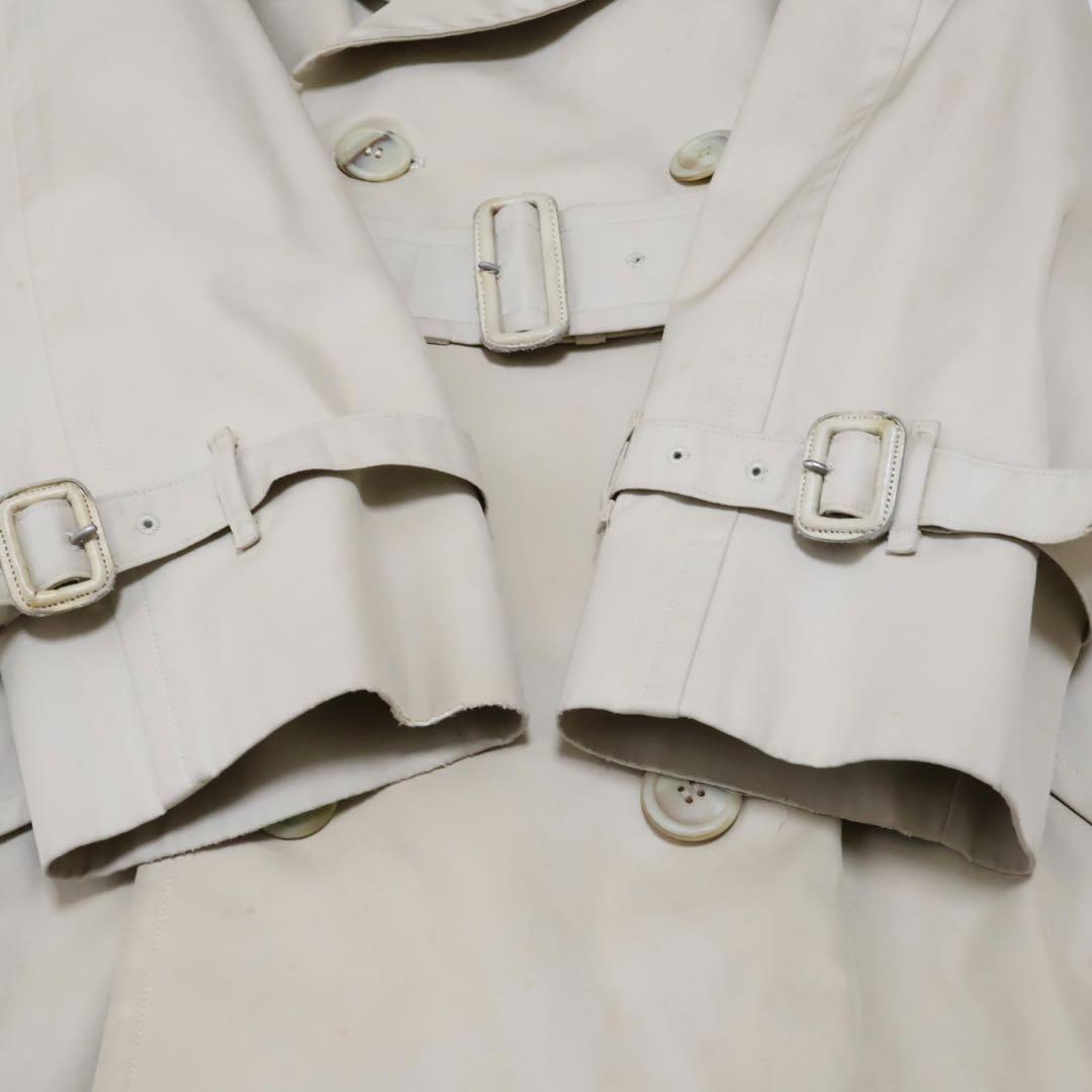 バーバリー　トレンチコート　ベージュ　ノバチェック