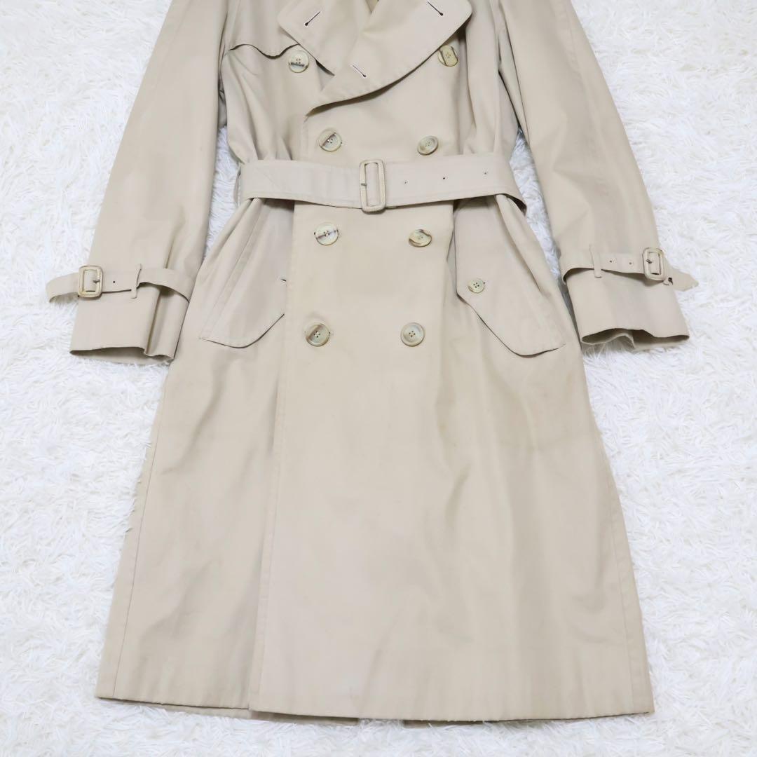 バーバリー　トレンチコート　ベージュ　ノバチェック