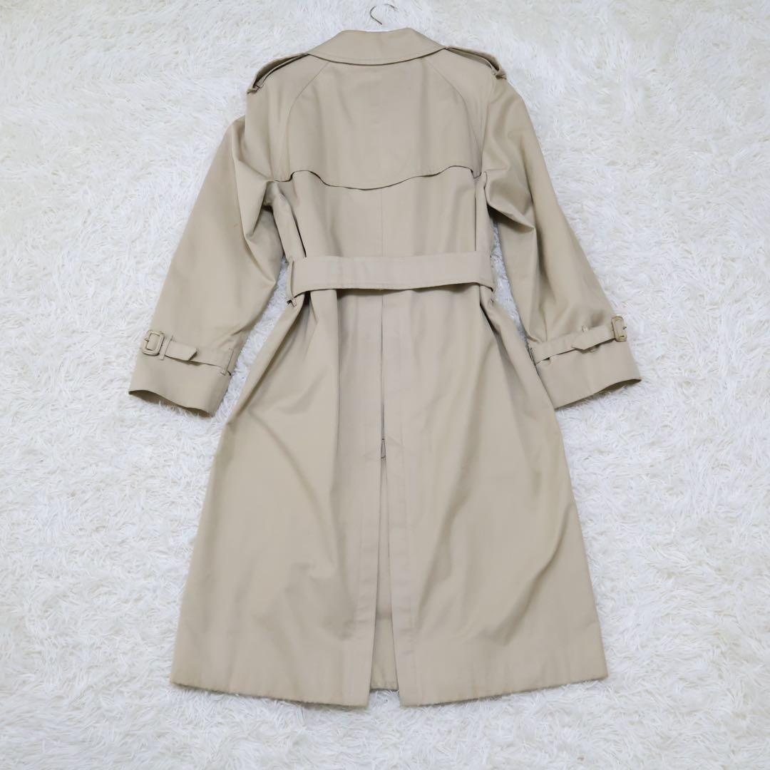 バーバリー　トレンチコート　ベージュ　ノバチェック