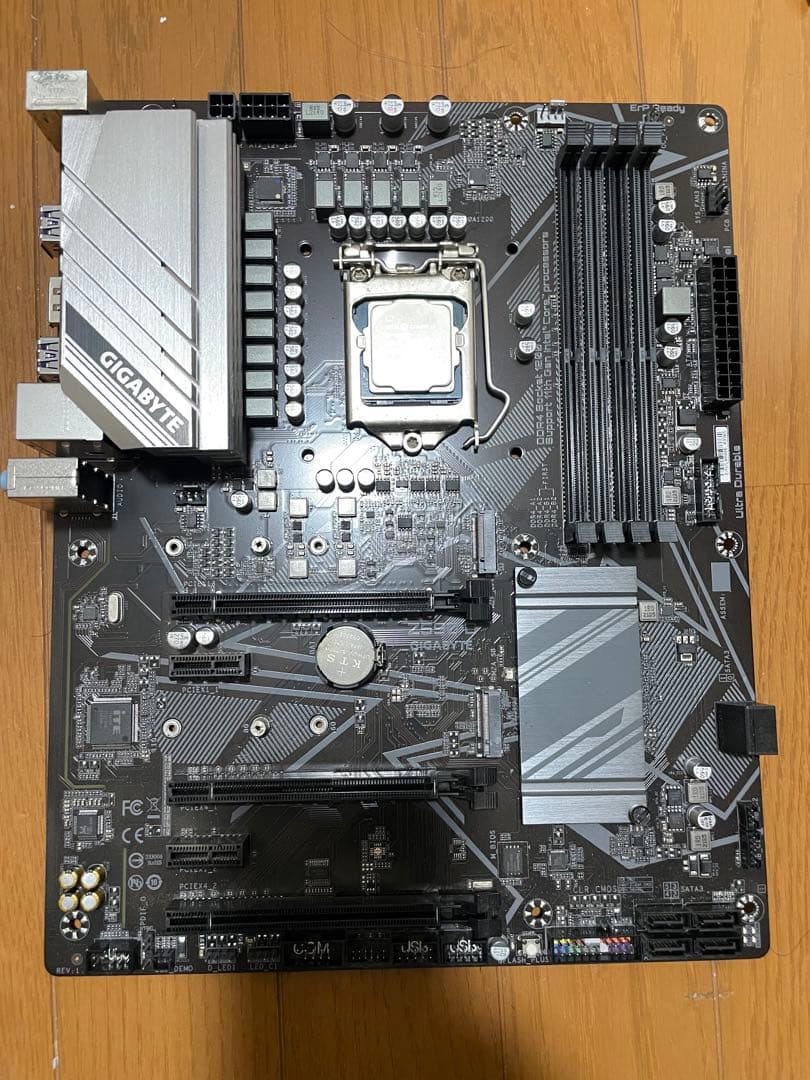 GIGABYTE Z590 マザーボード+CPU セット