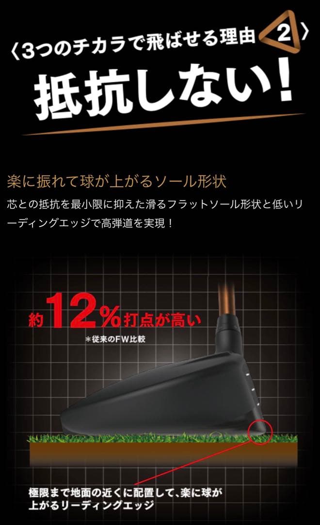 【レフティ】PING G400 5W MCF60 Sシャフト