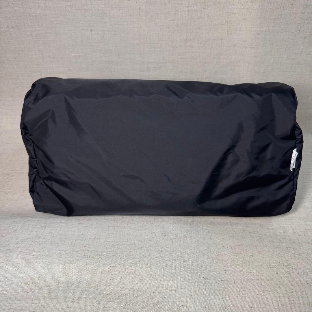 LeSportsac レスポートサック　モノトーン　総柄　黒　ボストンバック