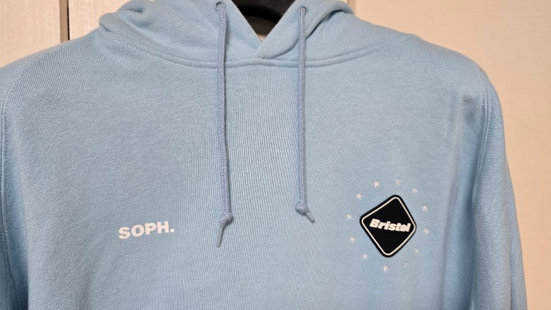 22aw FCRB SWEAT HOODIE L 2526シャツパーカスウェット