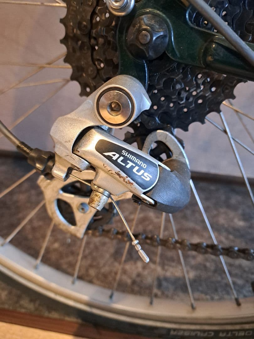 名車　ARAYA フェデラル フォレストグリーン ランドナー