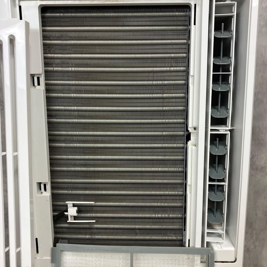 【完動品】KOIZUMI コイズミ ルームエアコンKAW-1695 窓枠付