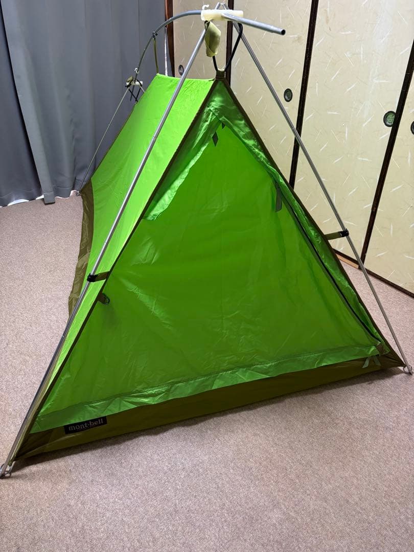 【美品】モンベル ムーンライトテント 2型 旧型　ゆるキャン