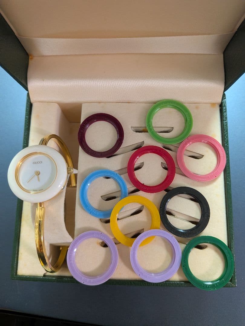GUCCI 腕時計　 チェンジベゼル