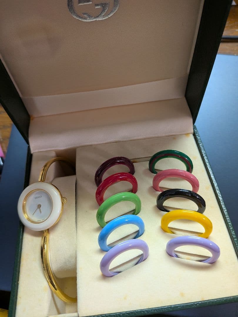 GUCCI 腕時計　 チェンジベゼル