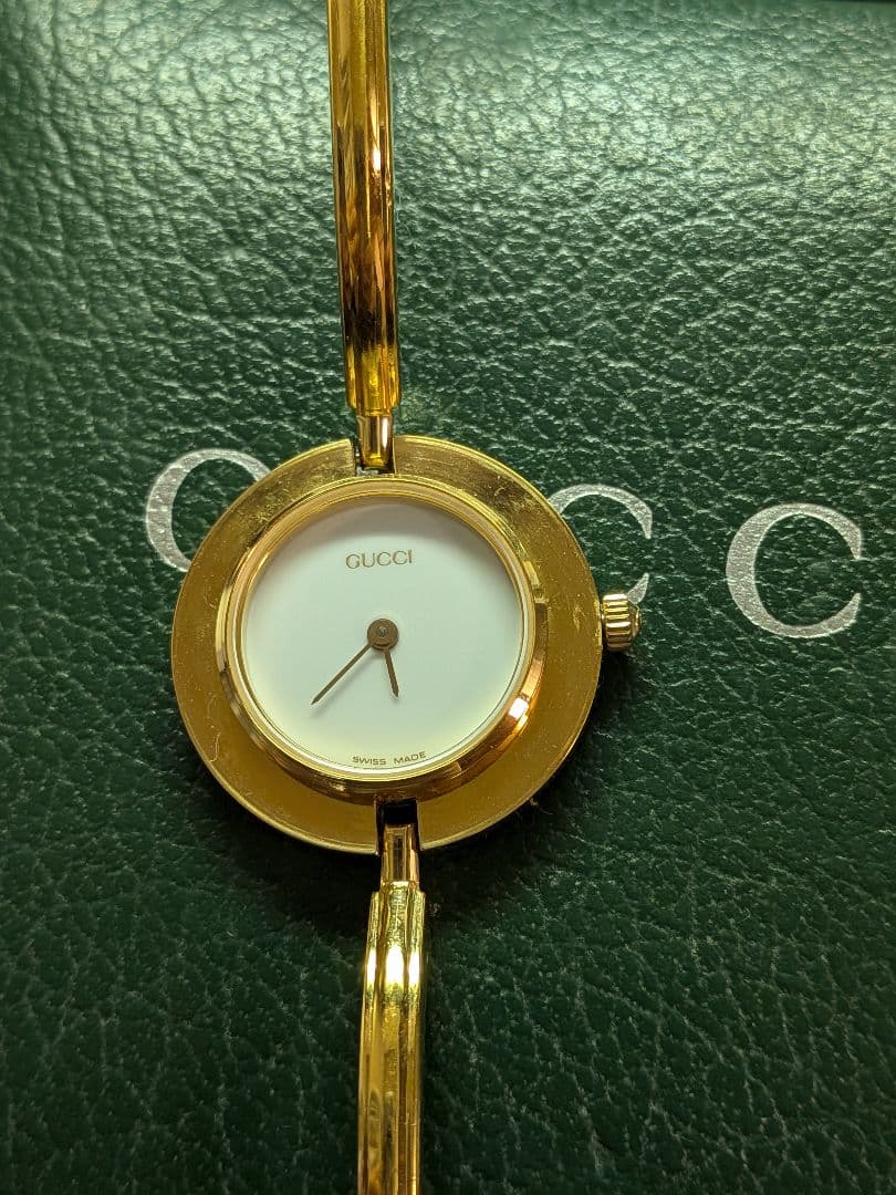 GUCCI 腕時計　 チェンジベゼル