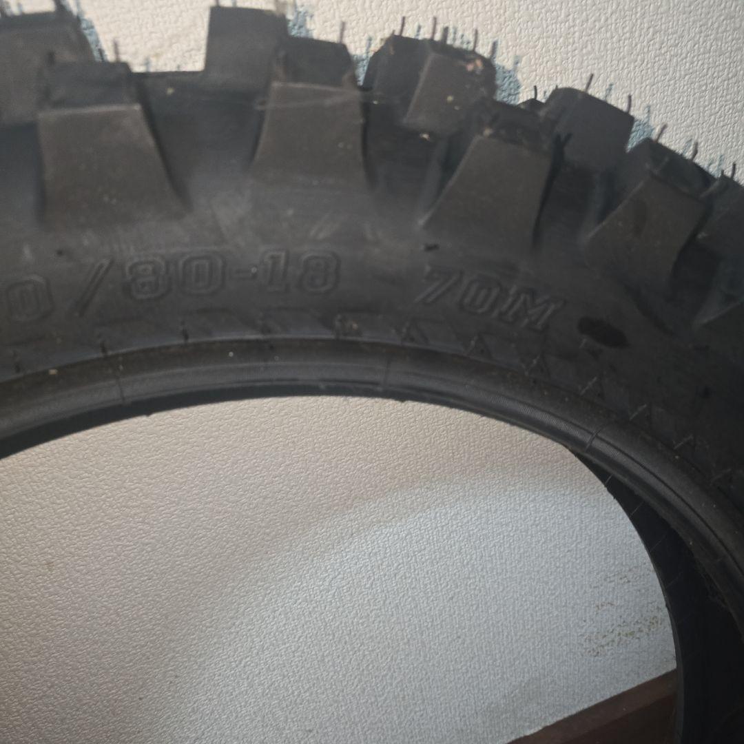 IRC M5B EVO チューブタイプタイヤ 140/80-18