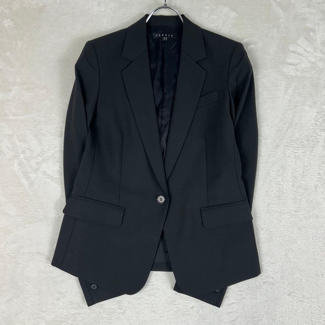 人気モデル♡theory ビジネススーツスリーピースセットアップ TAILOR
