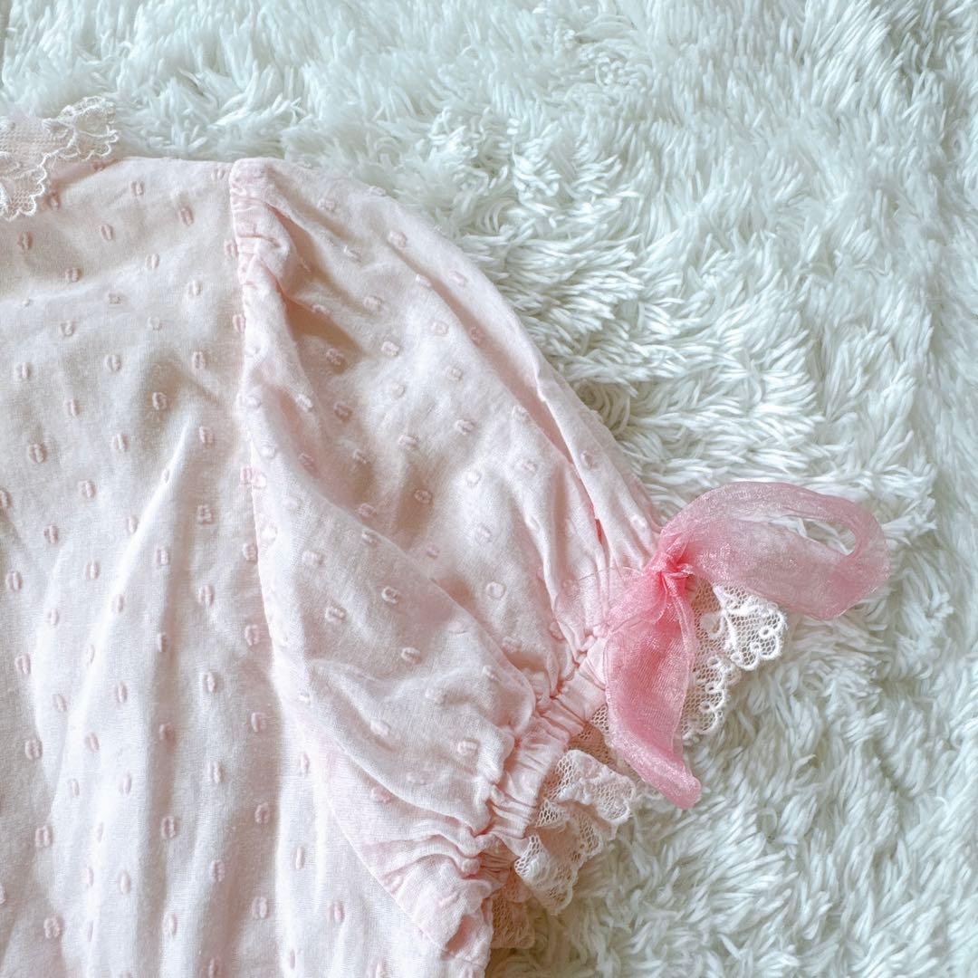 BABY,THE STARS SHINE BRIGHT リボンフリルブラウス