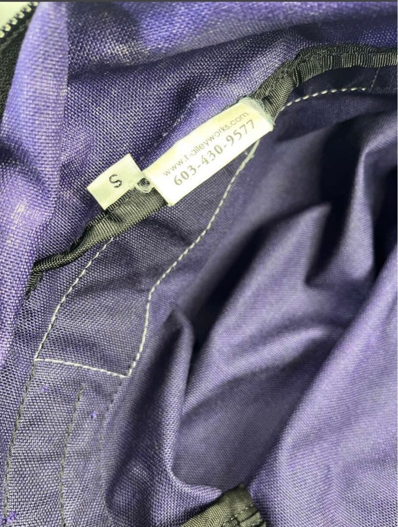 k*i様 ベイリーワークス BAILEY WORKS ホエールバッグ サイズS