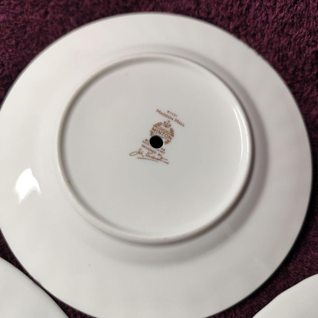 ミントン　ハドンホール　アフタヌーンティー用3段ケーキスタンド