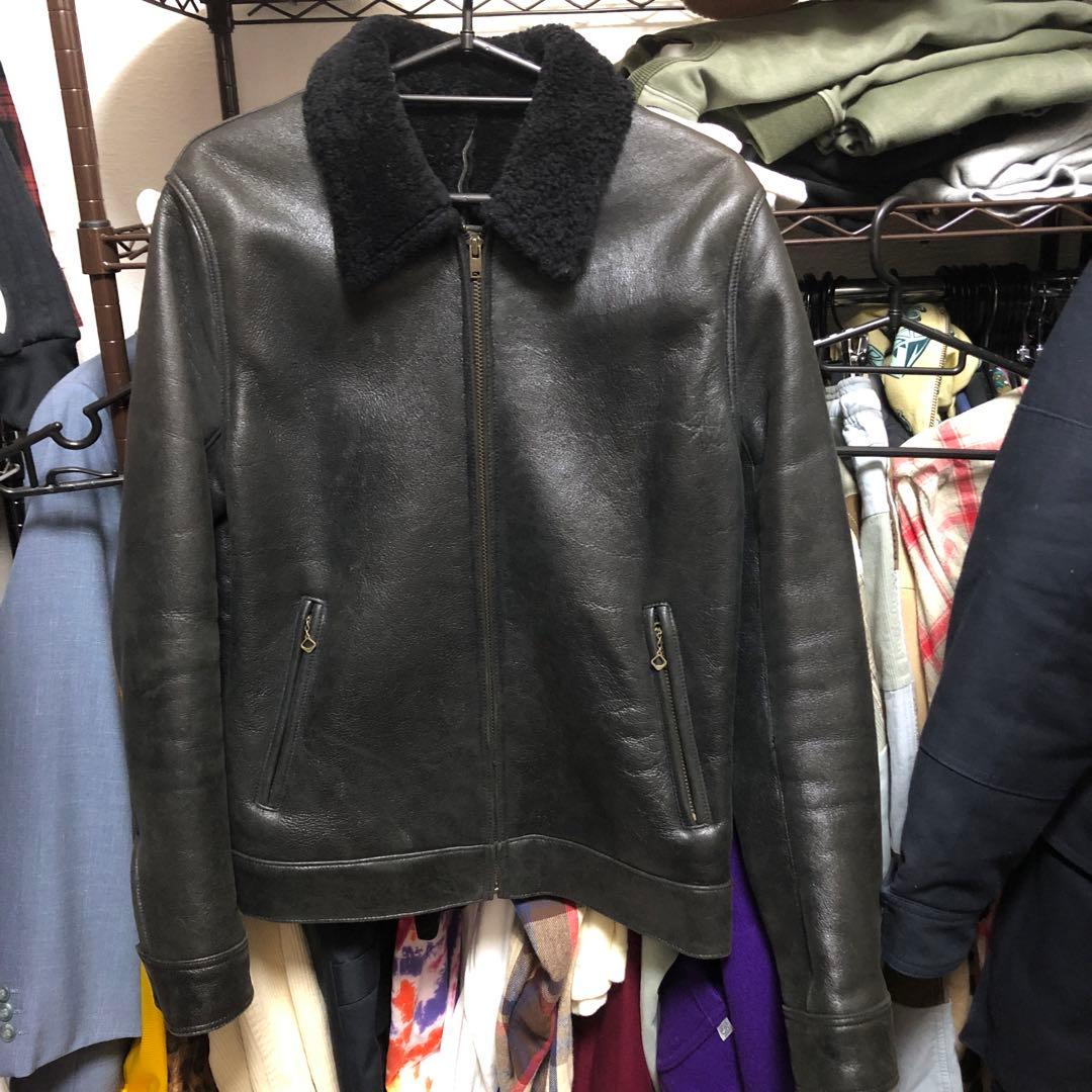 ワコマリア G-1 ムートン レザージャケット WTAPS Schott