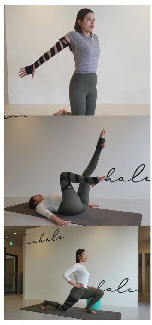 スキンリリースバンド　2本セット　黒