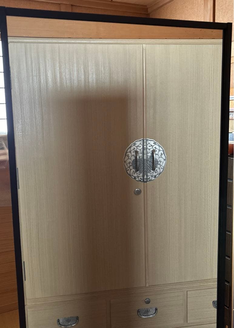 ✴︎鎌倉彫り　・姿見　・鏡和室　・大きめ　・自立　✴︎