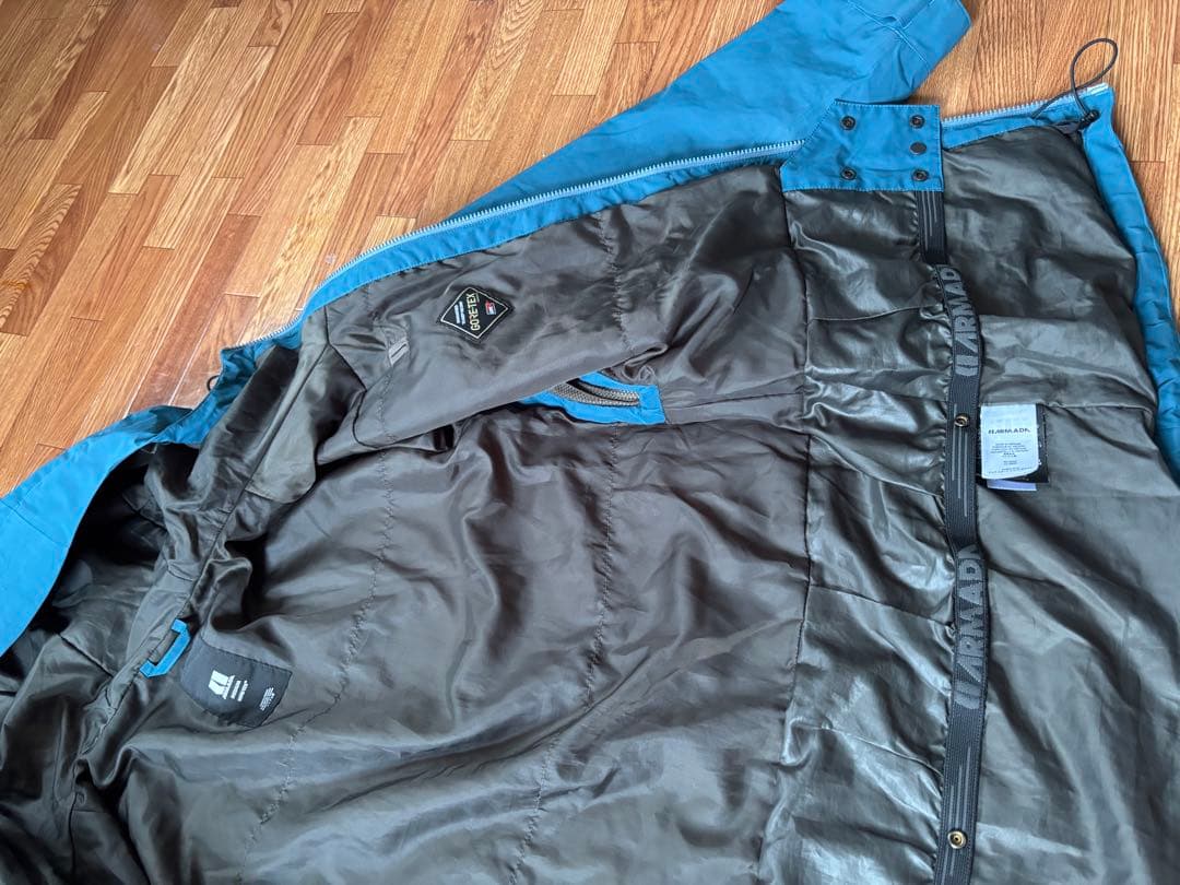 Armada GORE-TEX 2L スキースノーボードジャケット 青　アルマダ