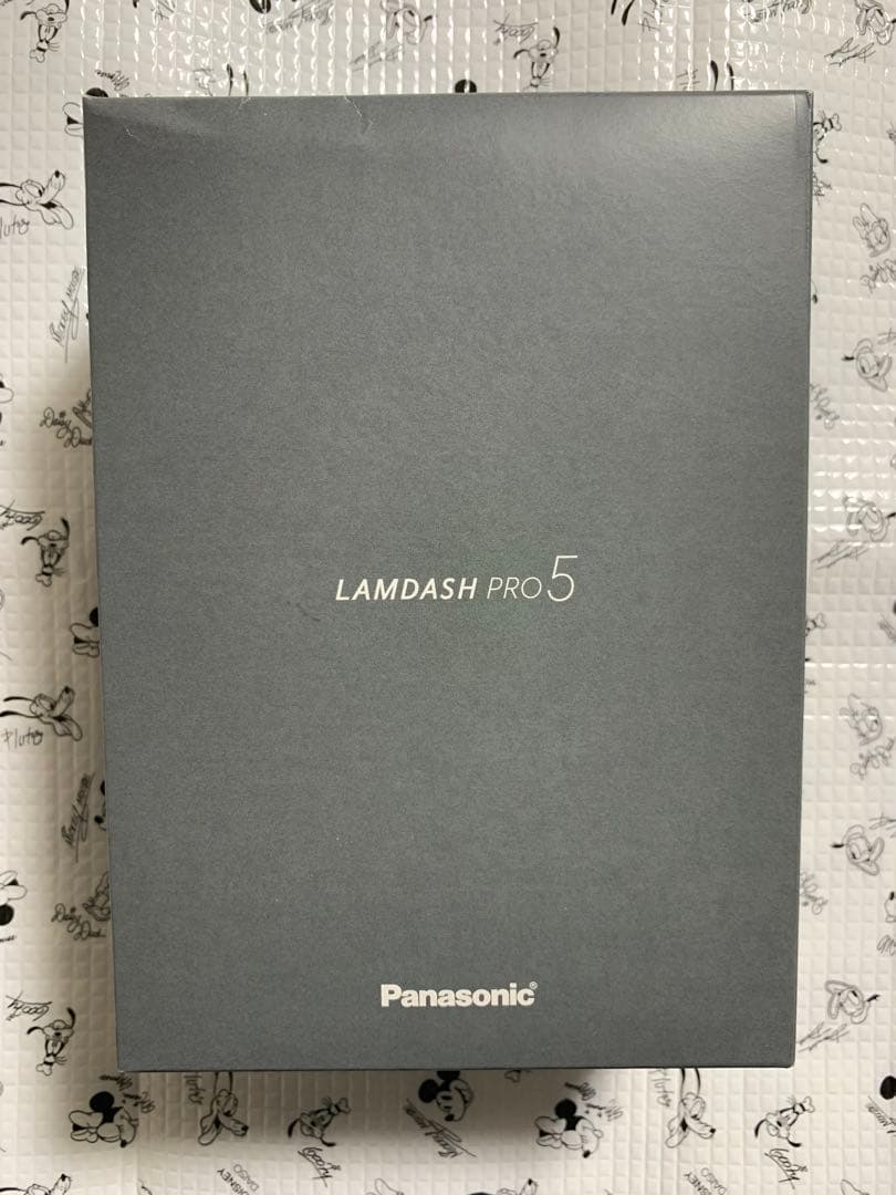 Panasonic LAM DASH PRO 5 メンズシェーバー　1度のみ使用
