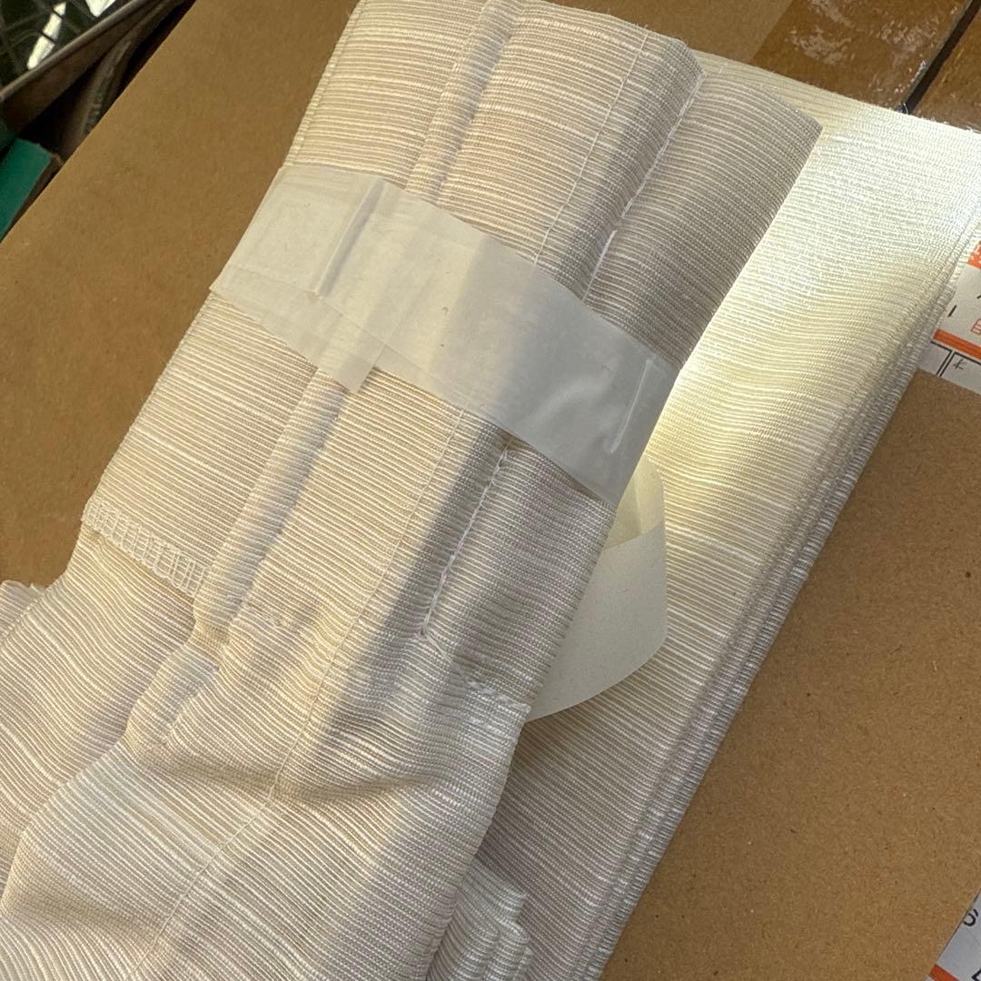 川島織物セルコン FT0557 レースカーテン 新品未使用