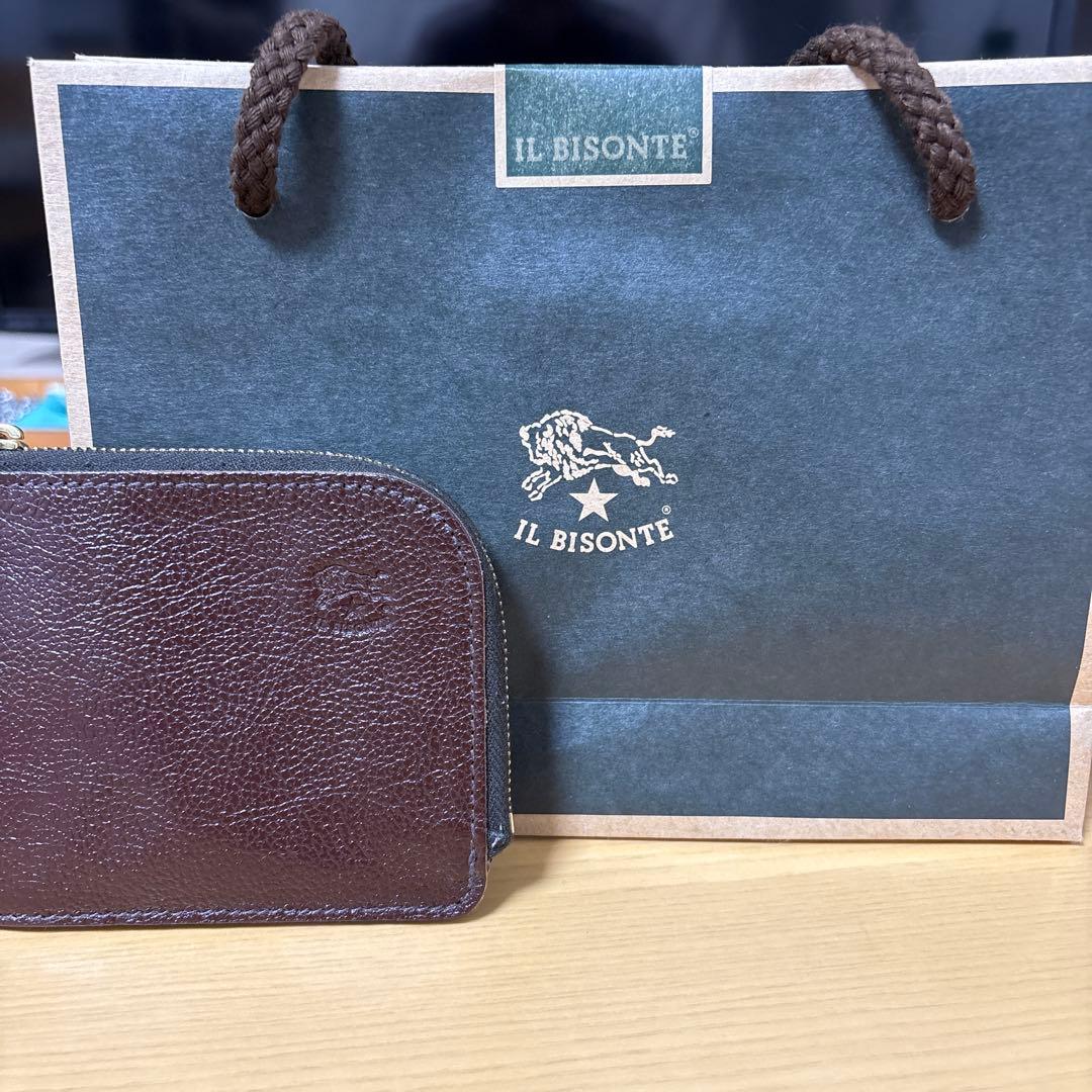 イルビゾンテ マネークリップウォレット