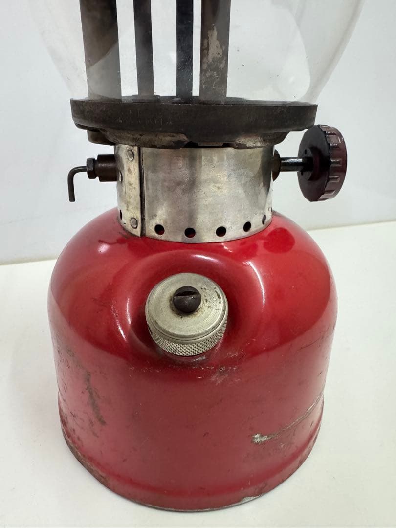 W*G様 1956年5月製造 コールマン 200A ランタン　イエローボーダー