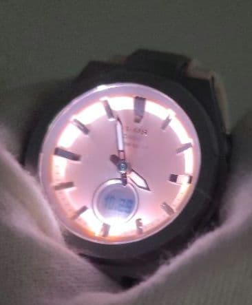 カシオ ベビーG CASIO BABY-G 電波ソーラー 腕時計 G-MS