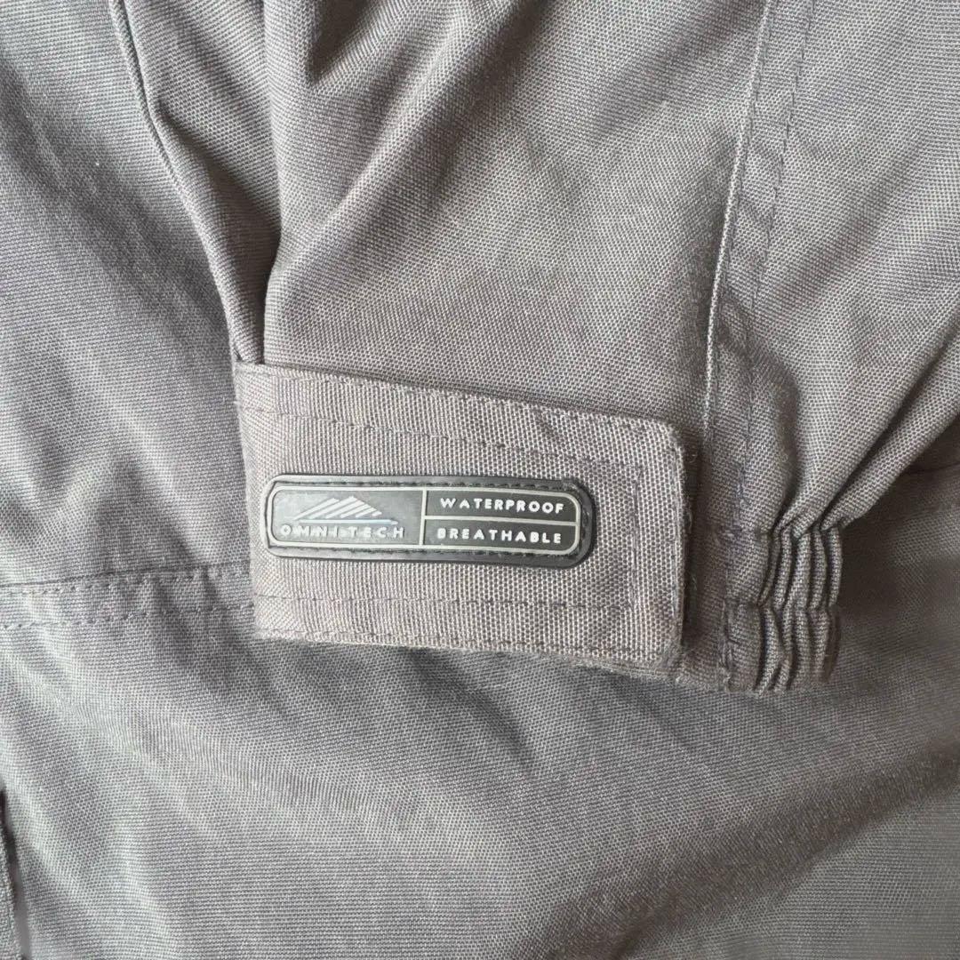 Columbia マウンテンパーカー グレー OMNI TECH