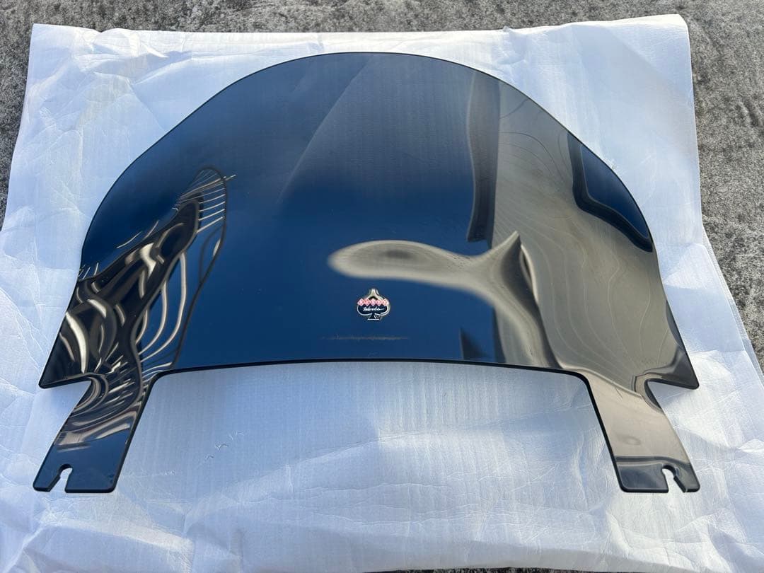 ハーレー FLSB ウインドシールド クロックワークス