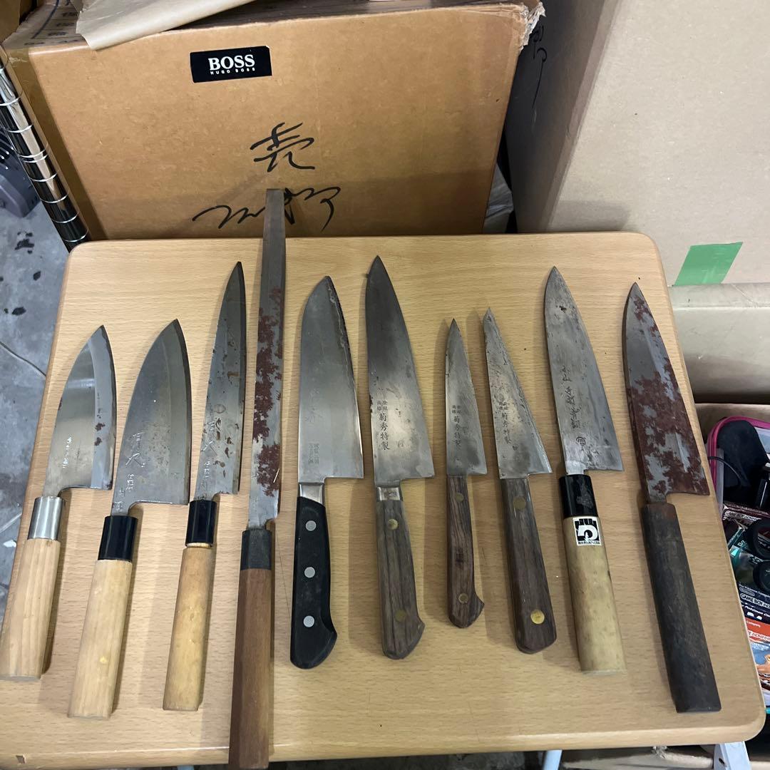 包丁まとめ売り