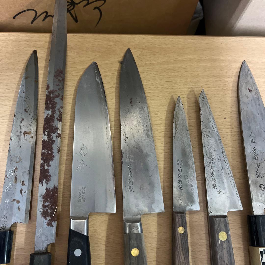 包丁まとめ売り