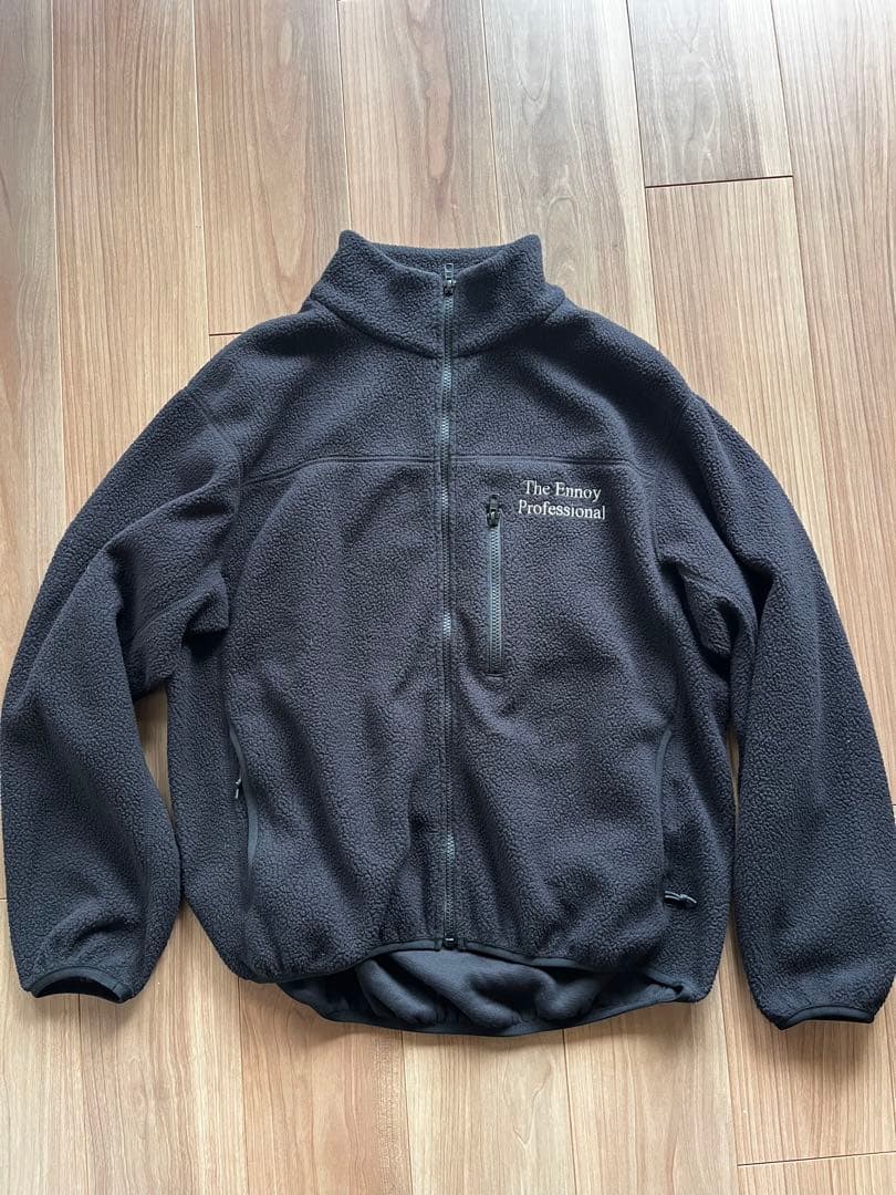 ennoyフリースブラックS