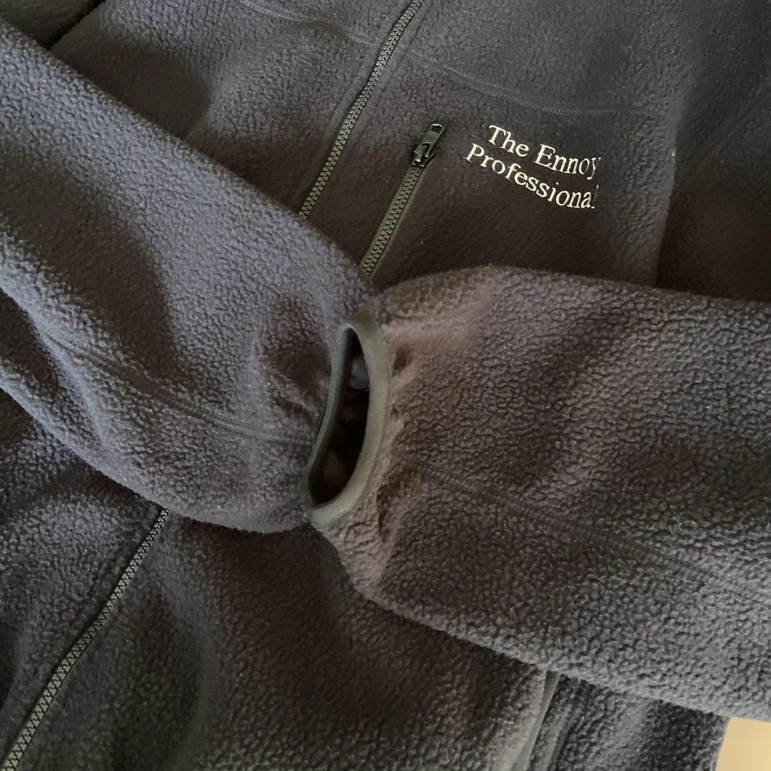 ennoyフリースブラックS