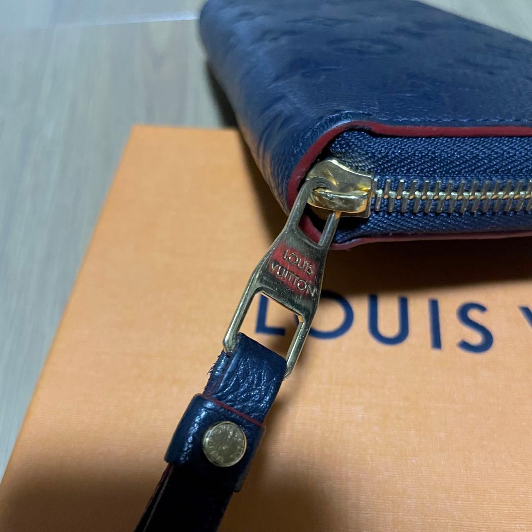 ド*☆様 極美品✨ルイヴィトン モノグラム アンプラント 長財布 ラウンドジップ