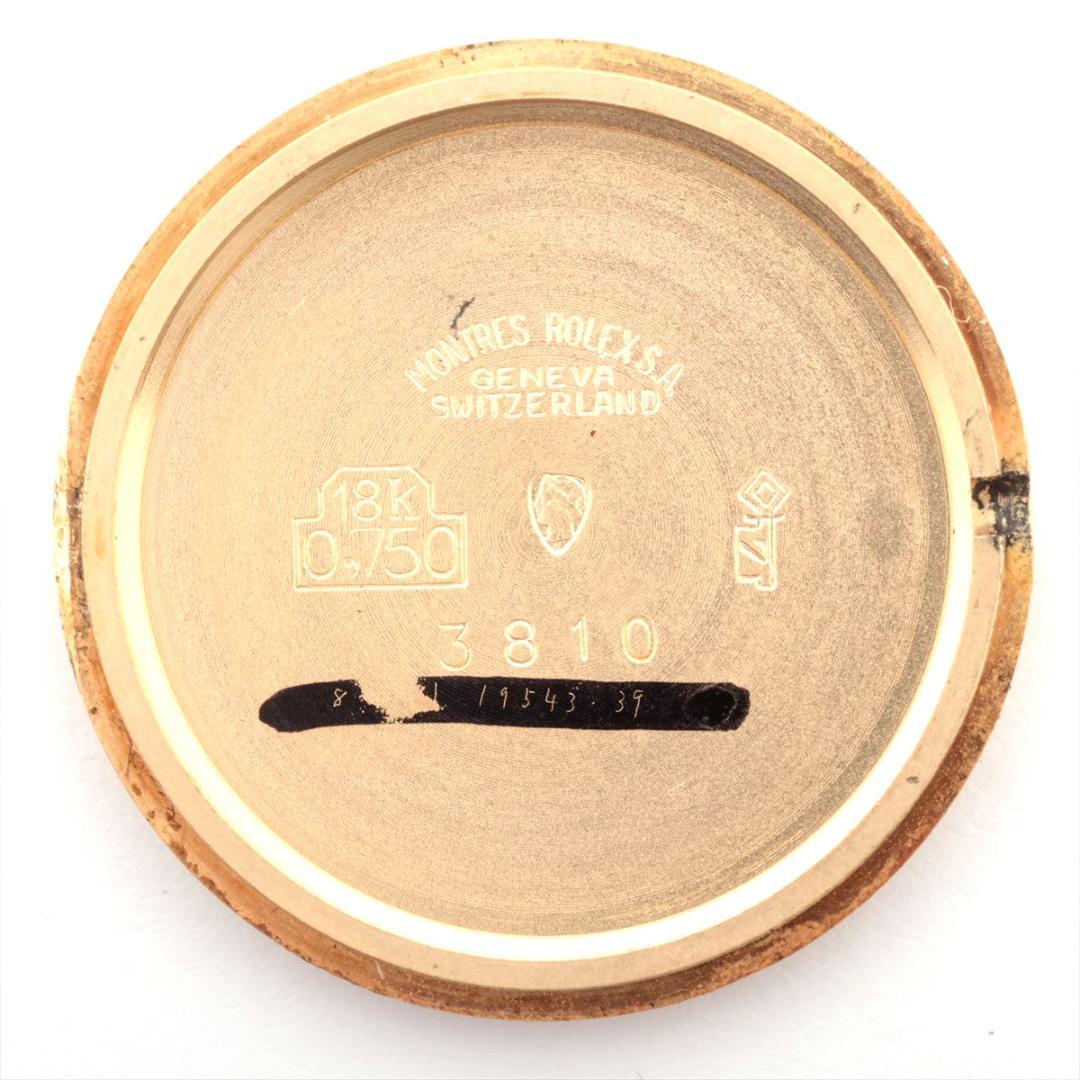 美品　ロレックス　チェリーニ　K18　金無垢　シャンパンゴールド　手巻き　時計