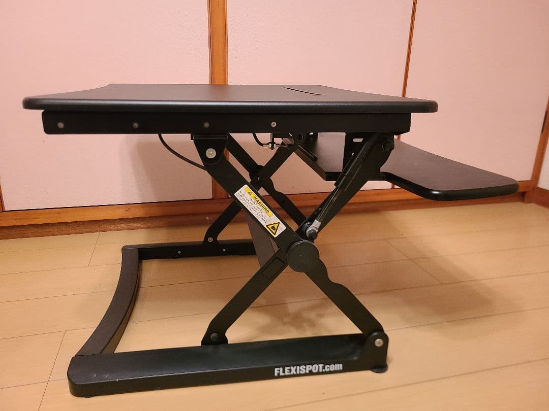 FLEXISPOT 昇降式デスク 黒　卓上デスク