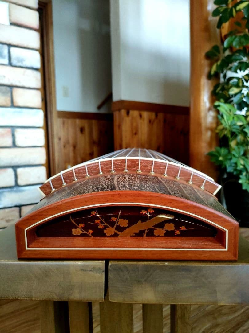 むーちゃん　琴　和楽器　弦楽器 13弦