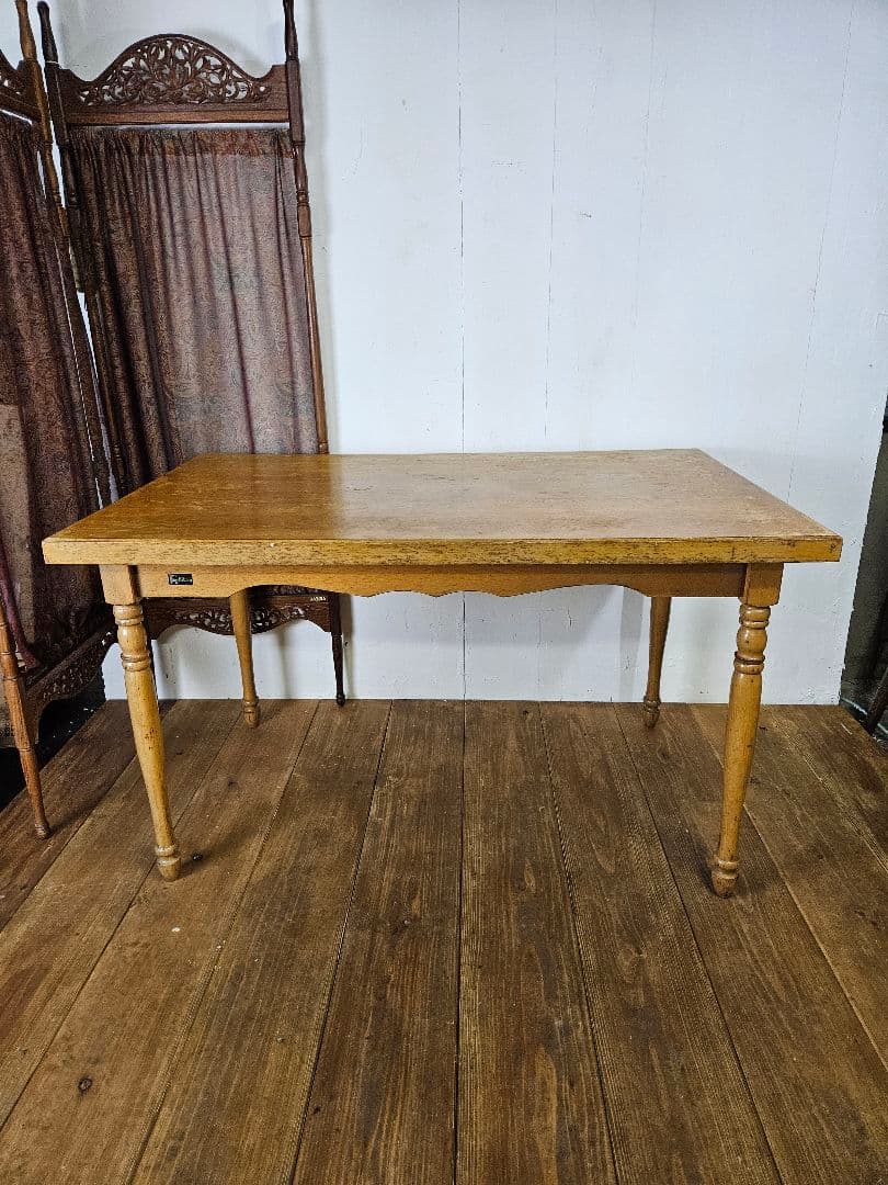 HIKARI 光製作所 ダイニングテーブル 木製 家具 机 ヴィンテージ レトロ