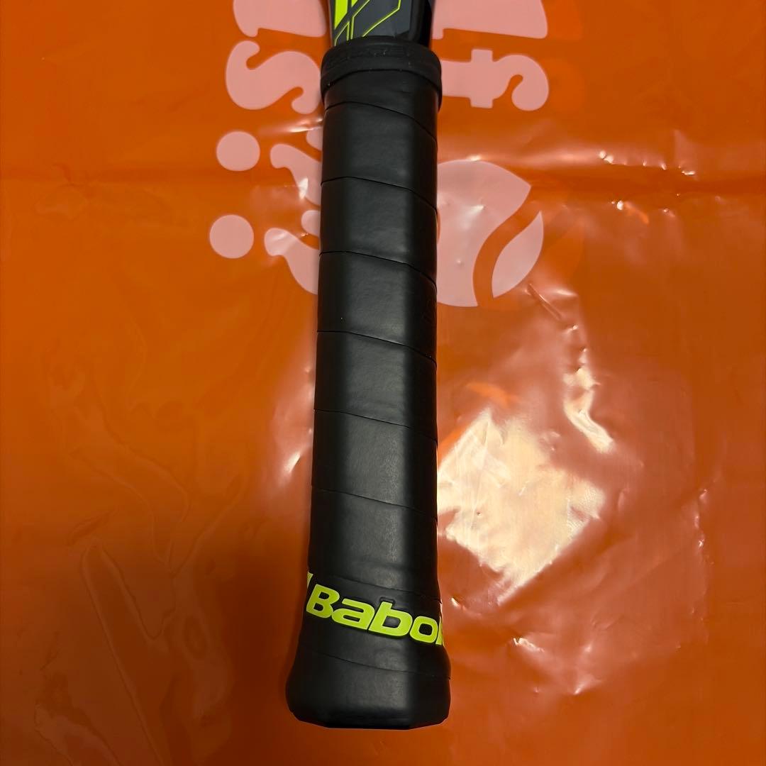 Babolat pure aero グリップ2