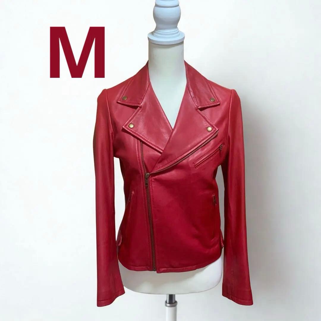 [まとめ買い]レザーライダースジャケット 赤＆蛇柄ロングコート