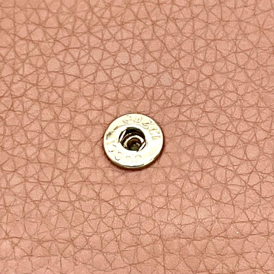 希少　グッチ　日本限定50周年記念デザイン　長財布　シボ革スウィング　フローラ