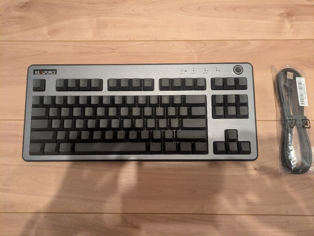 【アマニ】REALFORCE R3 キーボード Mac 英語 R3HH11
