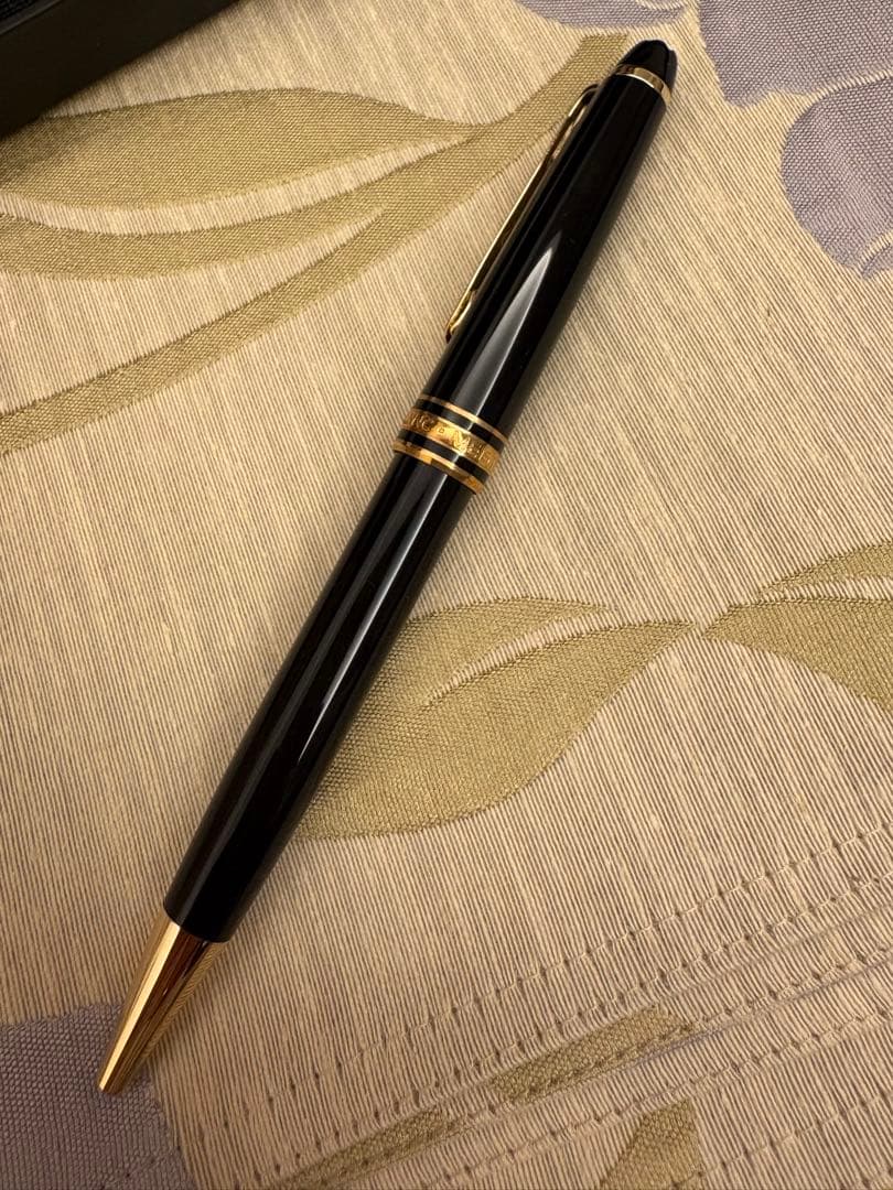 モンブラン ボールペン マイスターシュテュック ゴールド　クラシック