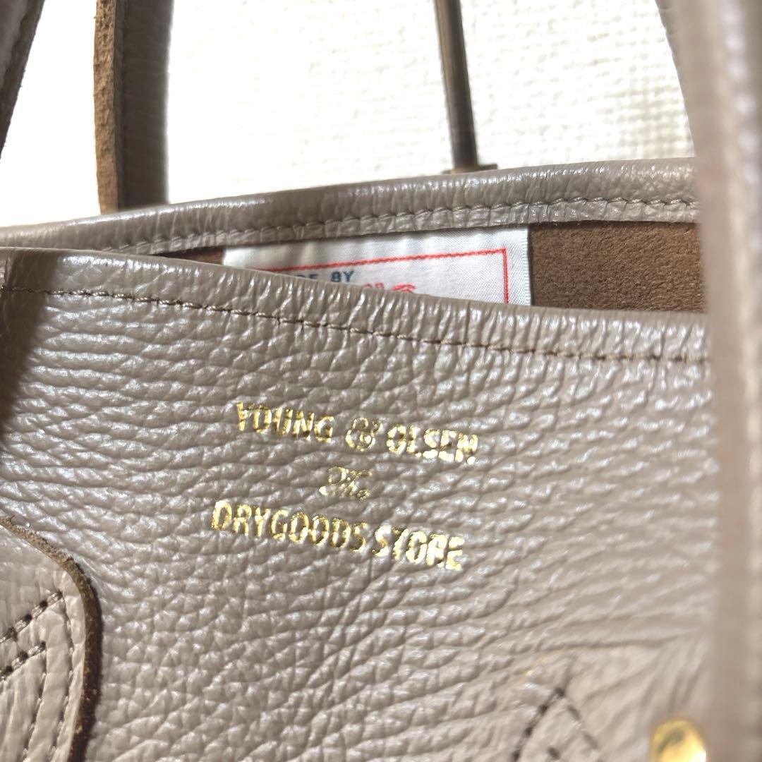 YOUNG & OLSEN ヤングアンドオルセン トートバッグ　バッグ