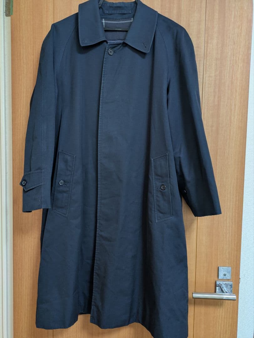 【再値下げ】Burberry's ステンカラーコート ネイビー　丸善　別注