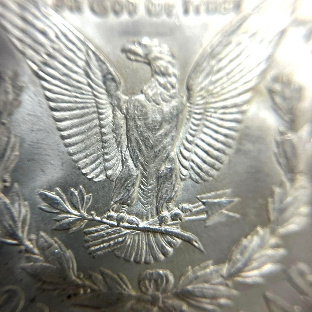 アメリカ　モルガン1ドル銀貨 1921年