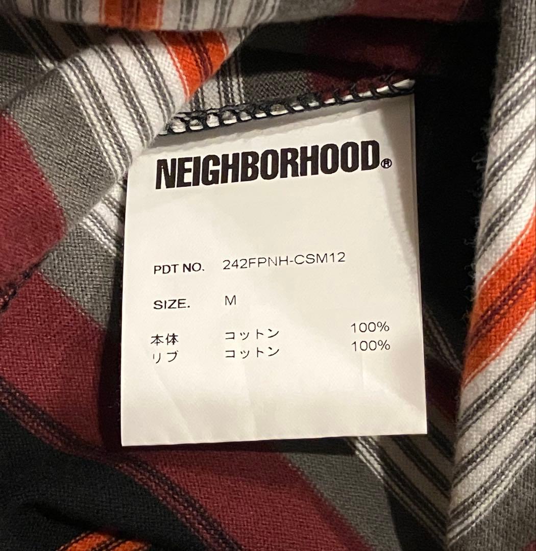 【Hinris】NEIGHBORHOOD Border Crewneck