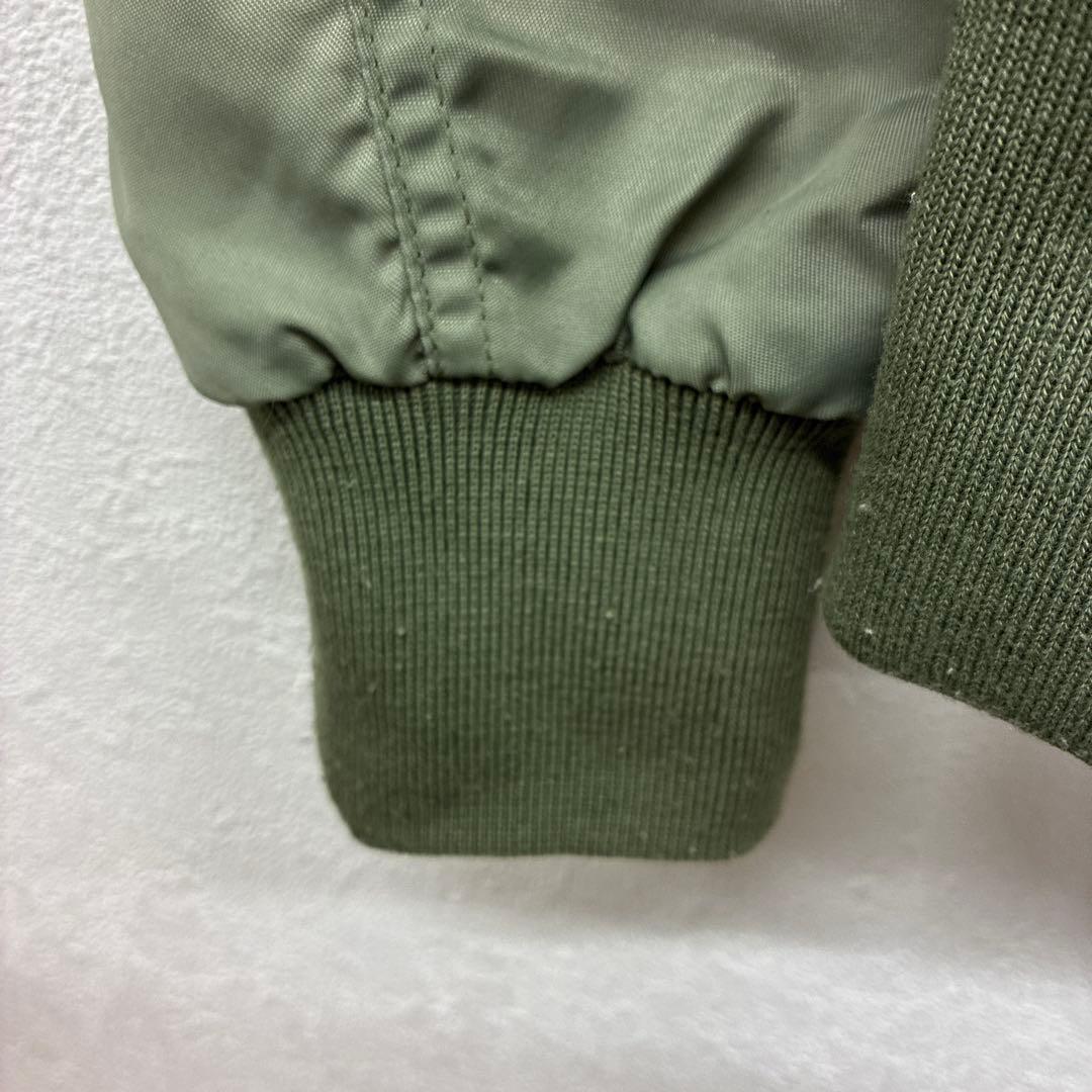 BOSS オリーブ色 ジャケット　FREE ◇45